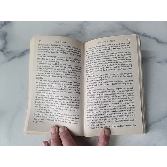 Deceive Me Not By Eve Byron Paperback - Picture 6 of 10